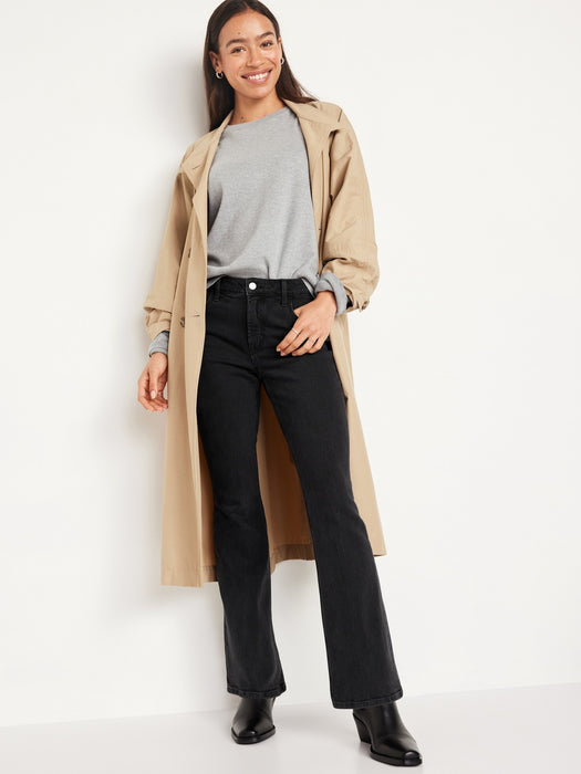 Extra High-Waisted Flare Jeans