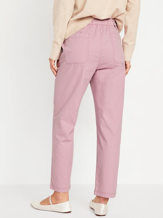 High-Waisted OGC Chino Pants
