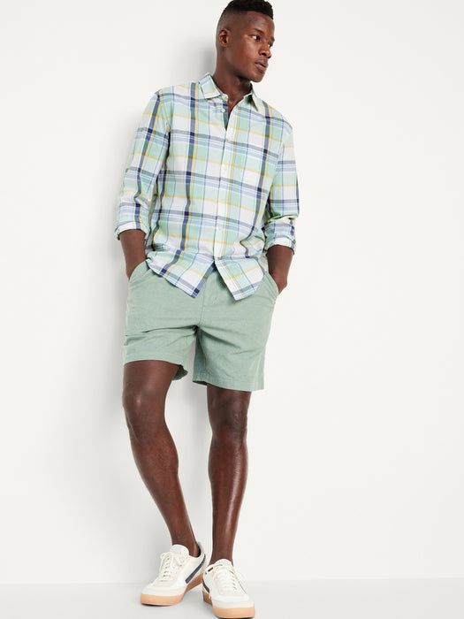 Slim Fit Built-In Flex Everyday Shirt