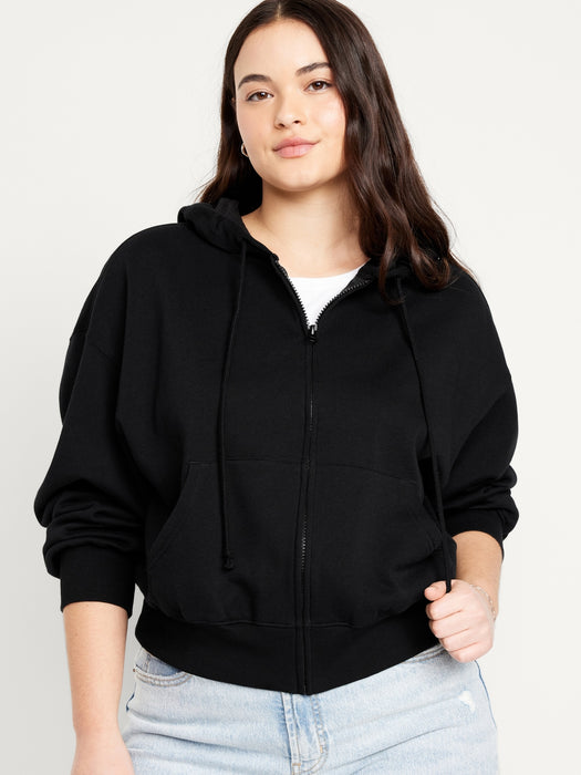 Fleece Zip Hoodie