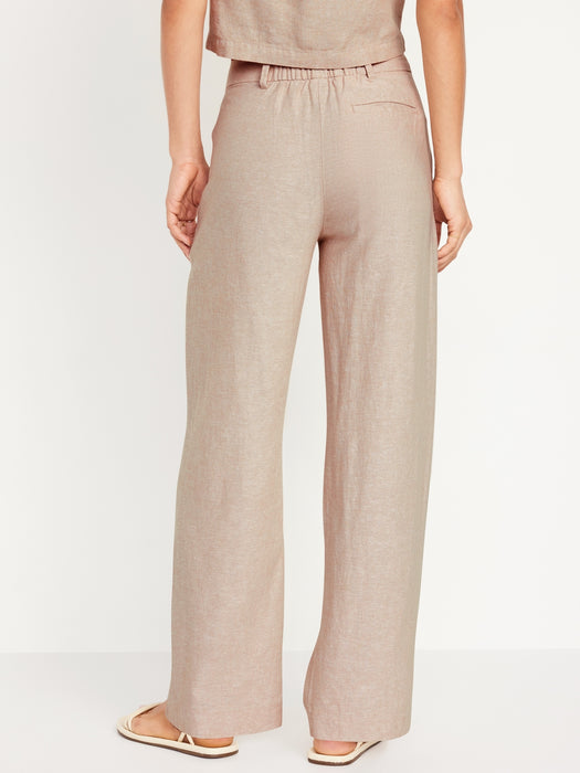 Extra High-Waisted Wide-Leg Taylor Pants