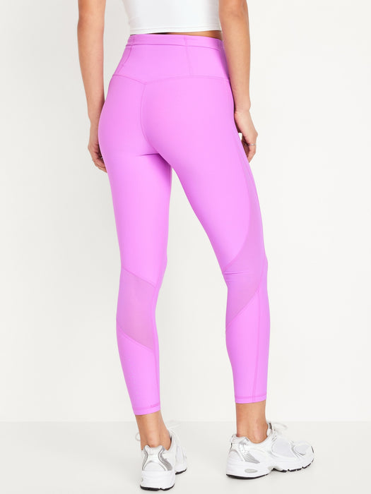 High-Waisted PowerSoft 7/8 Leggings