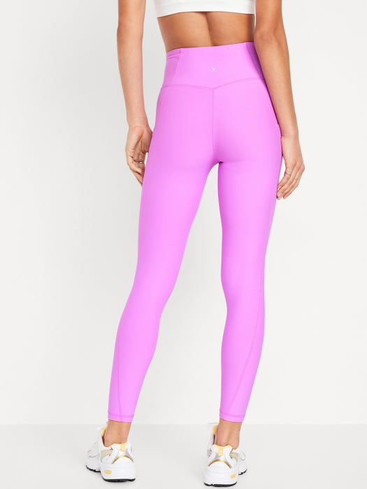 High-Waisted PowerSoft 7/8 Leggings