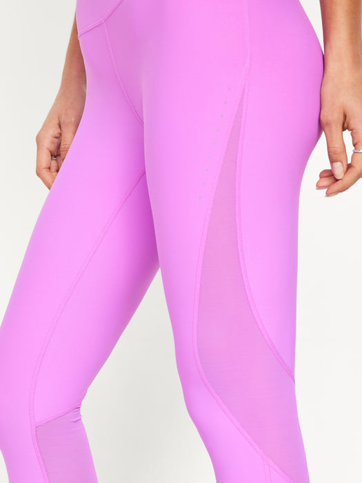 High-Waisted PowerSoft 7/8 Leggings