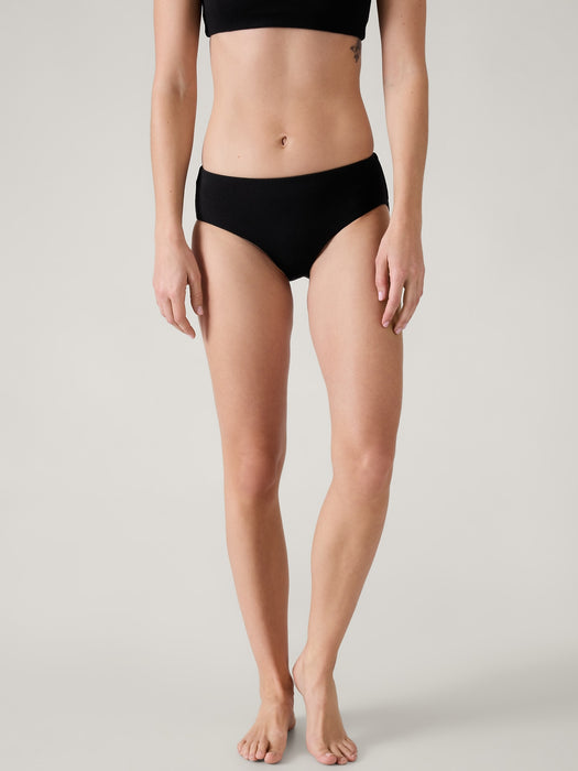 Clean Full Pique Swim Bottom