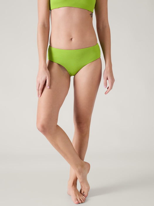 Clean Full Pique Swim Bottom