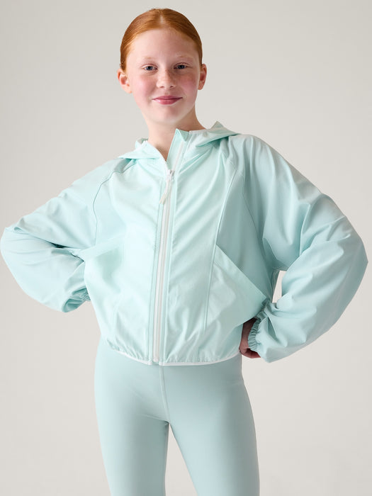 Athleta Girl Track Star Jacket
