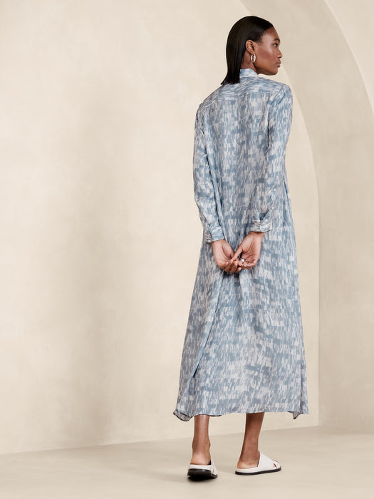 Alani Twill Shirtdress