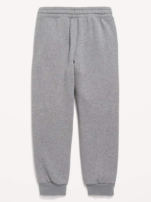 Gender-Neutral Logo-Graphic Jogger Sweatpants for Kids