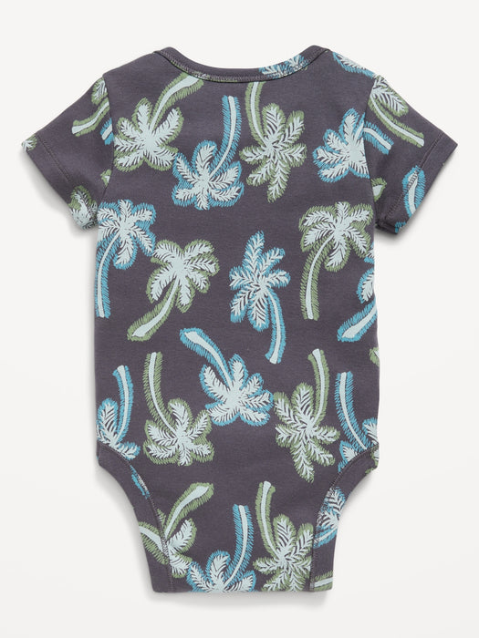 Printed Bodysuit for Baby