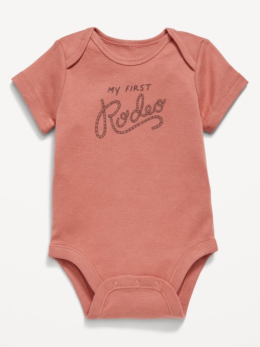Unisex Graphic Bodysuit for Baby