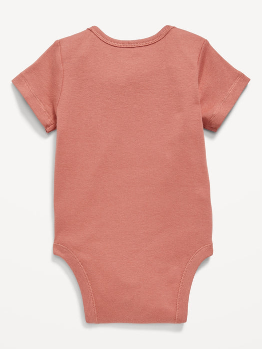 Unisex Graphic Bodysuit for Baby