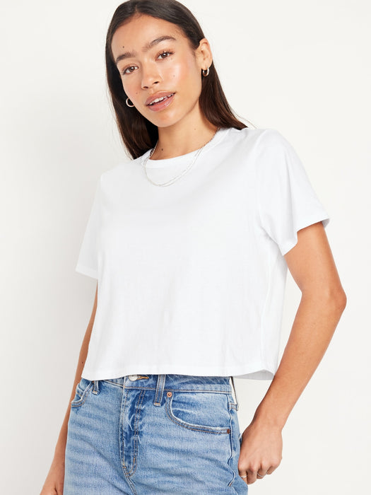 EveryWear Crop T-Shirt