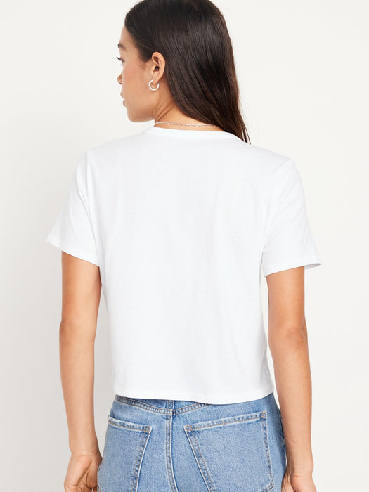 EveryWear Crop T-Shirt