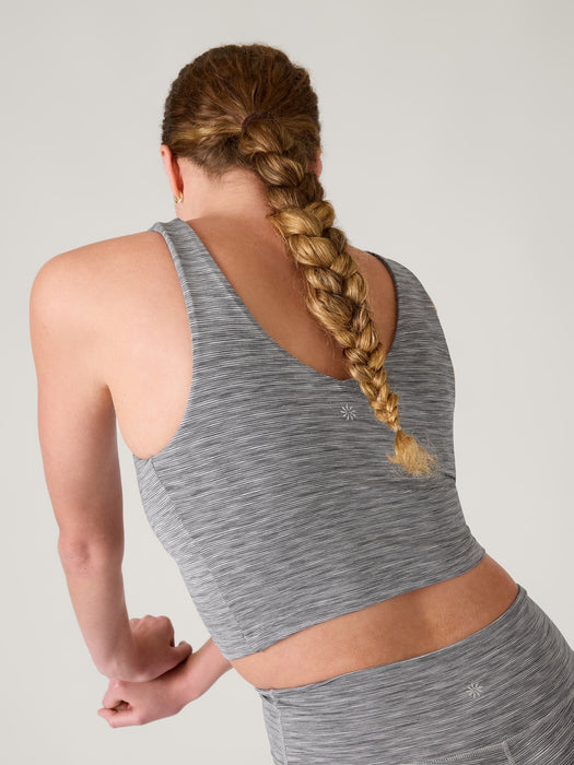 Transcend V-Neck Crop Bra D-DD