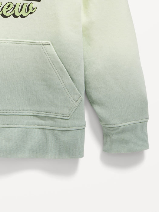 Unisex Graphic Pullover Hoodie for Toddler