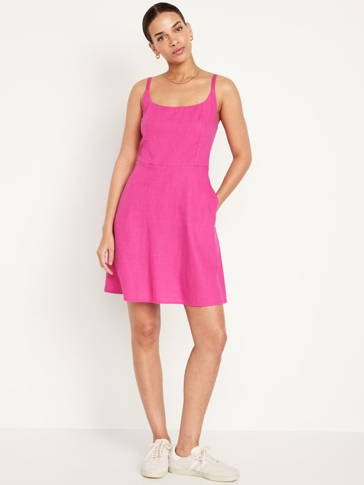 Fit & Flare Cami Mini Dress