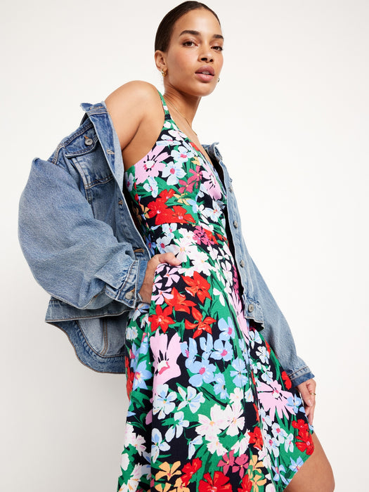 Fit & Flare Cami Mini Dress