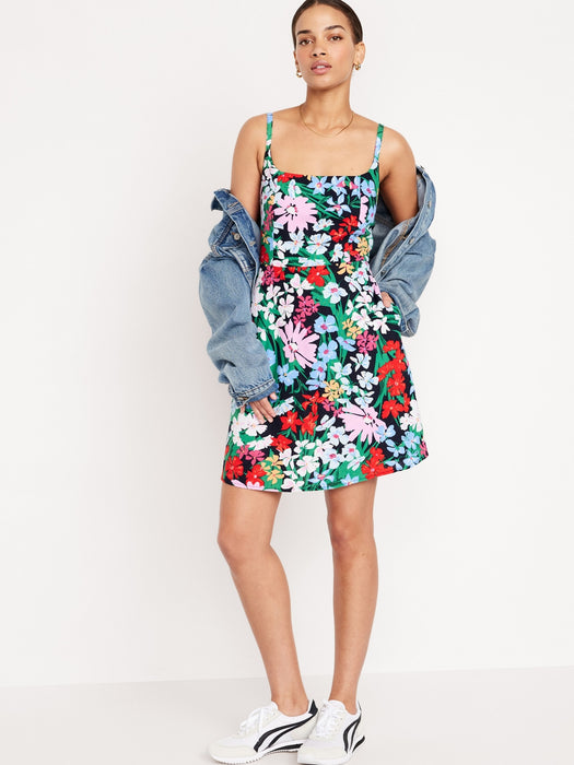 Fit & Flare Cami Mini Dress