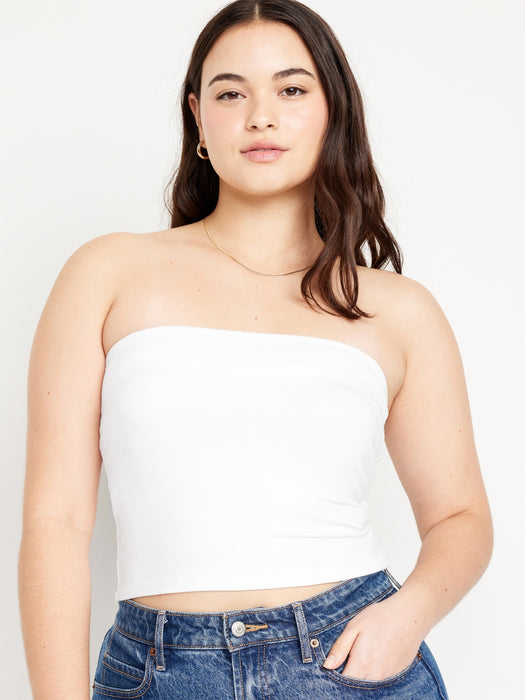Double-Layer Tube Top