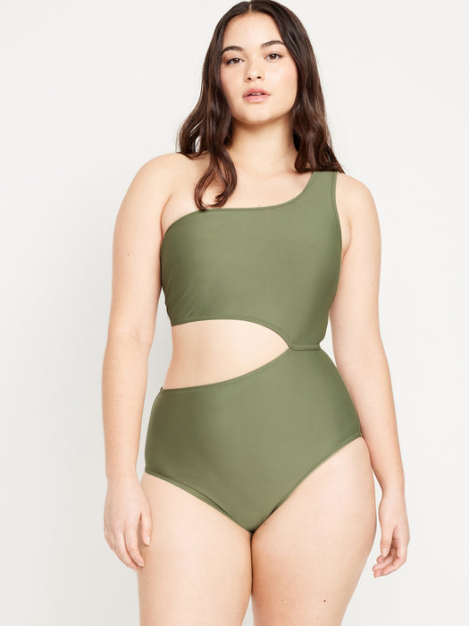 Side Cutout One-Piece Swimsuit