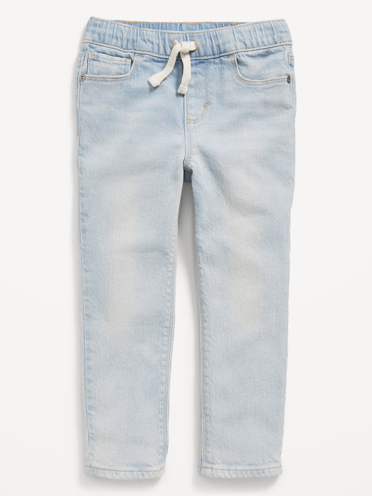 360° Stretch Pull-On Skinny Jeans for Toddler Boys