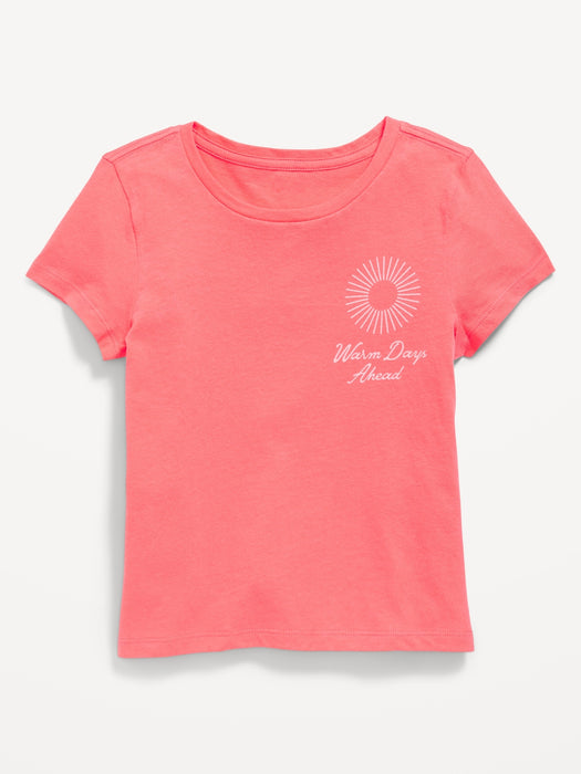 Short-Sleeve Graphic T-Shirt for Girls