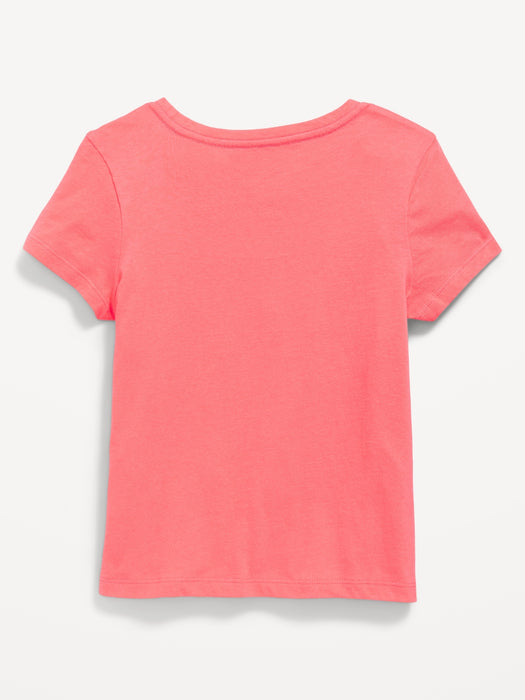 Short-Sleeve Graphic T-Shirt for Girls