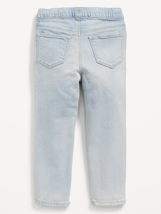 360° Stretch Pull-On Skinny Jeans for Toddler Boys