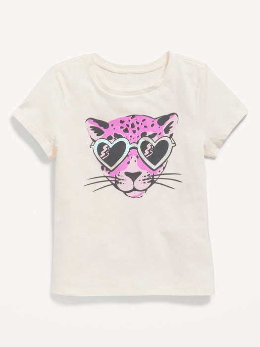 Short-Sleeve Graphic T-Shirt for Girls
