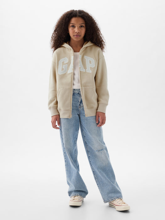 Kids Vintage Soft Gap Logo Hoodie