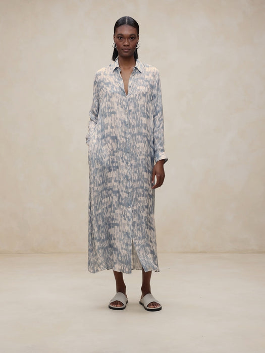 Alani Twill Shirtdress