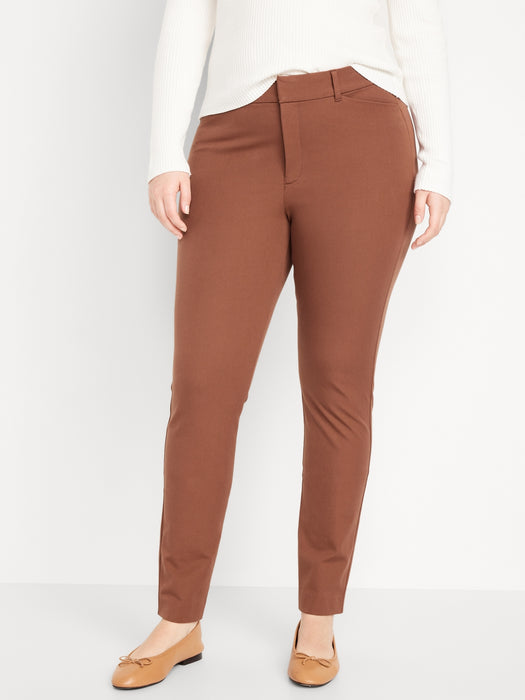 High-Waisted Pixie Skinny Pants