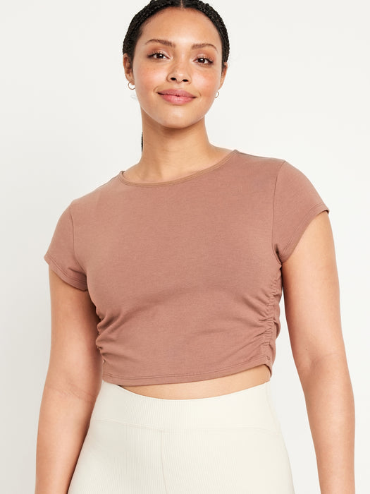 PowerChill Ultra-Crop T-Shirt