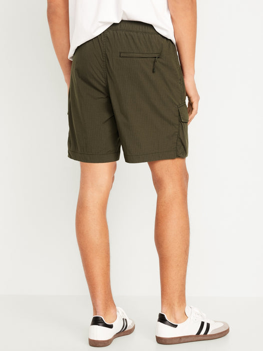 Ripstop Cargo Shorts -- 7-inch inseam