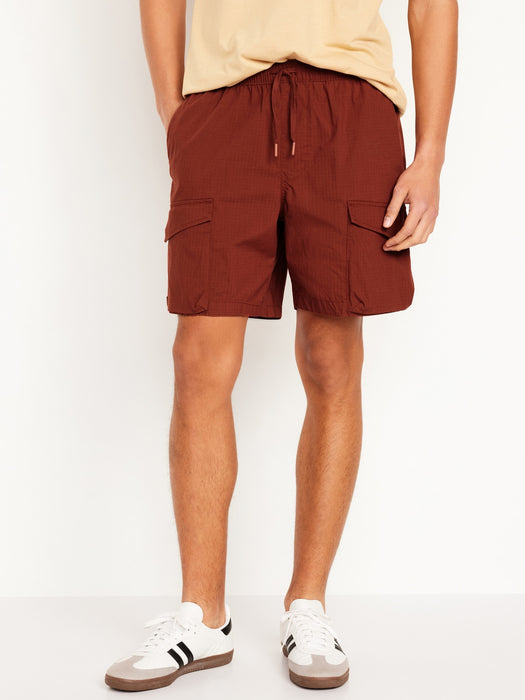 Ripstop Cargo Shorts -- 7-inch inseam