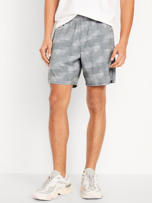 Essential Woven Workout Shorts -- 7-inch inseam