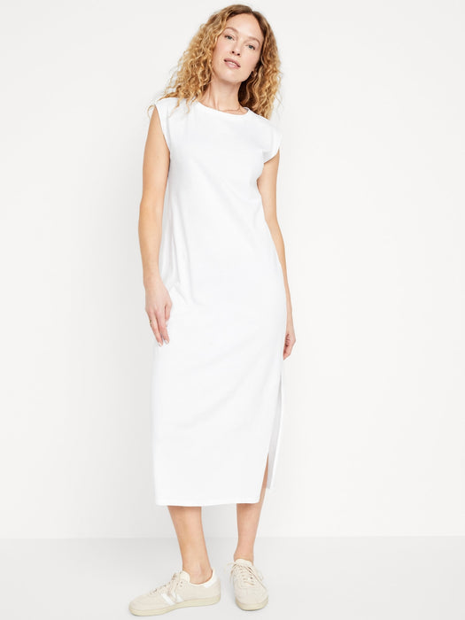 Sleeveless Maxi Column Dress