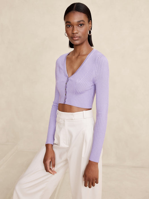Carolina Cropped Cardigan