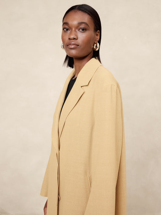 Oro Blazer Coat