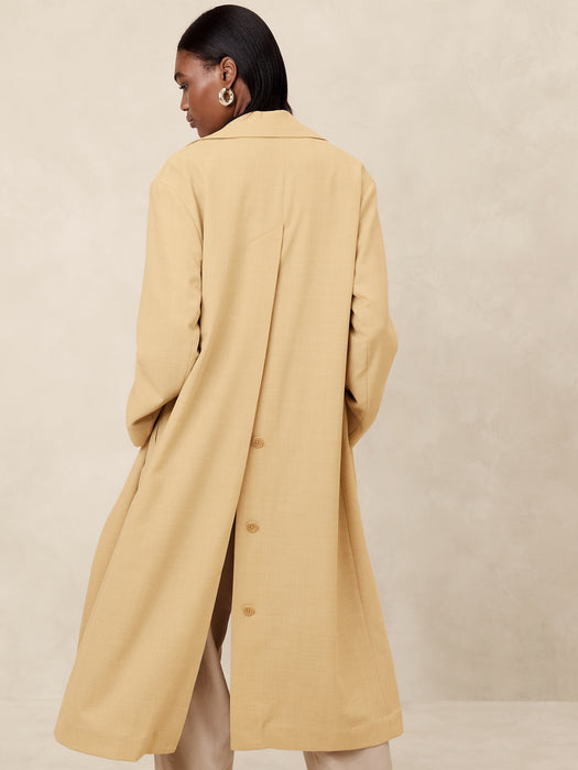 Oro Blazer Coat