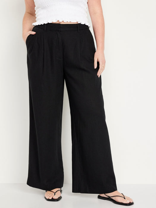 Extra High-Waisted Super Wide-Leg Taylor Pants