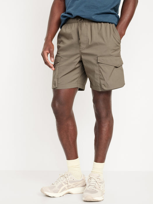 Ripstop Cargo Shorts -- 7-inch inseam