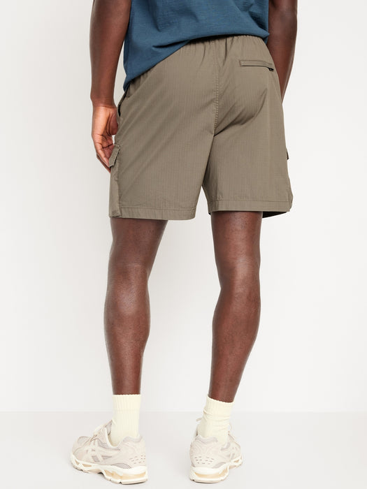 Ripstop Cargo Shorts -- 7-inch inseam
