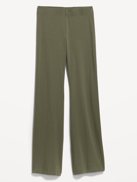 High-Waisted Fashion Flare Leggings