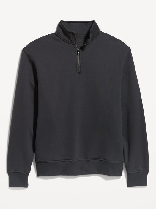 Oversized Fleece Quarter Zip