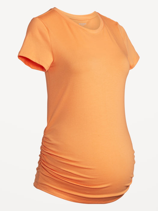 Maternity Crew Neck T-Shirt