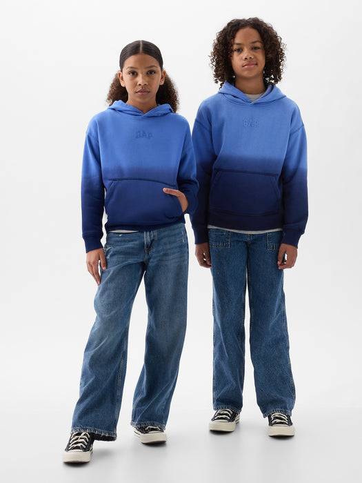 Kids Relaxed Logo Hoodie