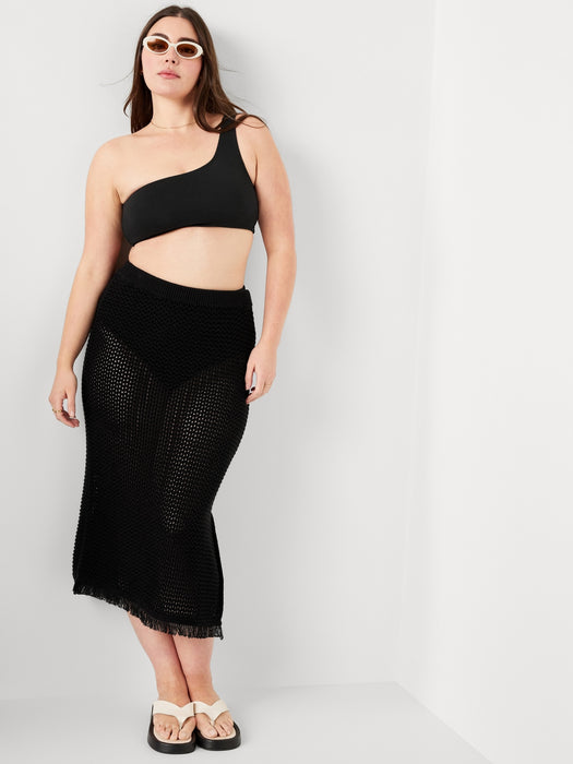 One-Shoulder Bikini Swim Top