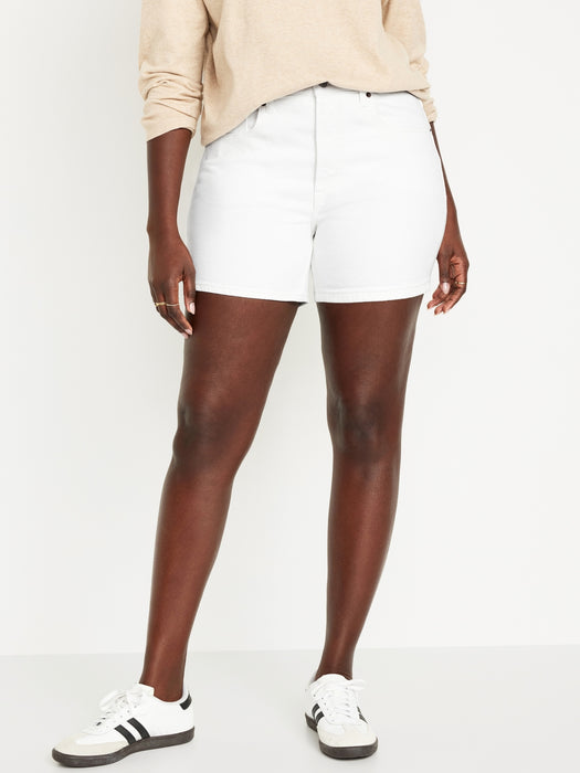 High-Waisted OG Jean Shorts -- 5-inch inseam